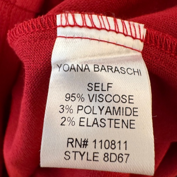 Yoana Baraschi Red Dress (New with Tags) - Picture 3 of 6